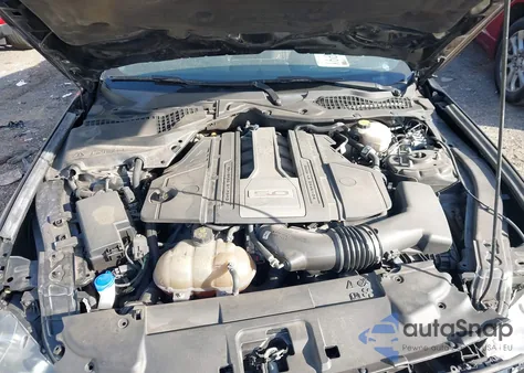 2018 Ford Mustang Gt из США, поврежденный, VIN 1FA6P8CF1J5101532